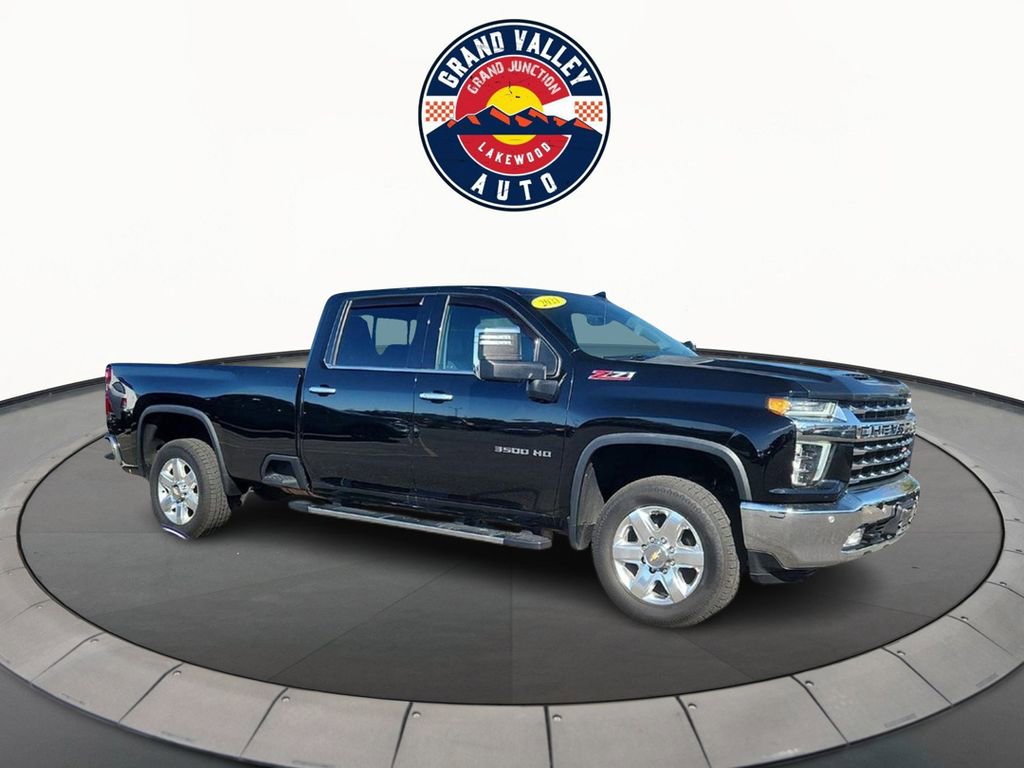 Used 2021 Chevrolet Silverado 3500 LTZ