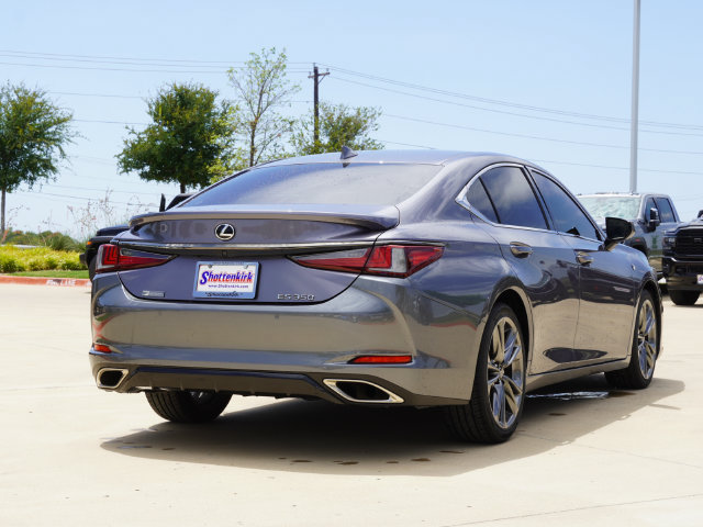 Used 2019 Lexus ES 350 F Sport w/ Accessory Package FWD image 9