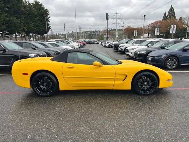 Used 2004 Chevrolet Corvette Convertible w/ Preferred Equipment Group RWD image 4