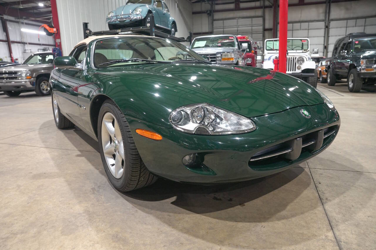 Used 2000 Jaguar XK8 Convertible RWD image 26