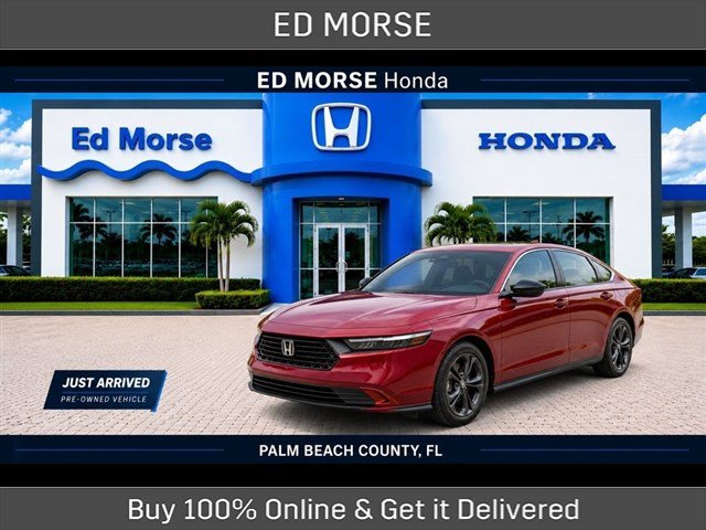 Certified 2023 Honda Accord EX image 1
