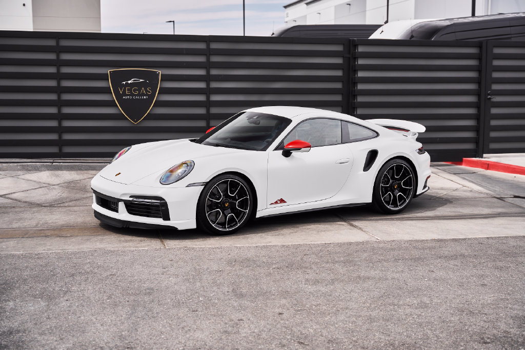 Used 2024 Porsche 911 Turbo S AWD/4WD image 9