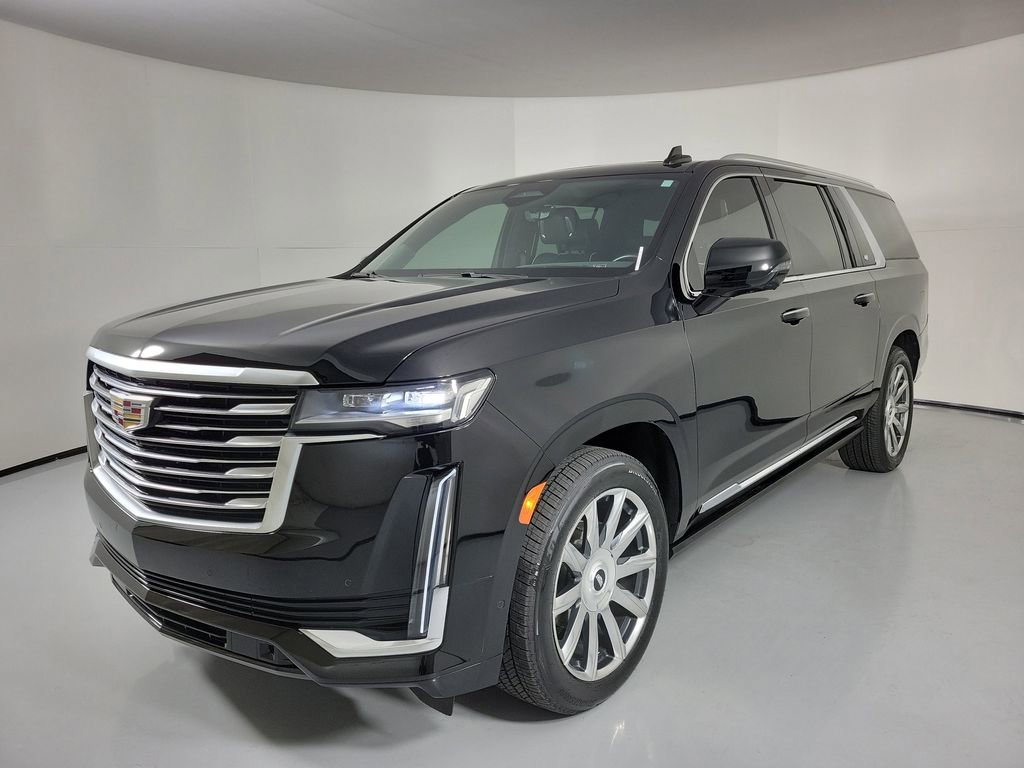 Certified 2023 Cadillac Escalade ESV Premium Luxury Platinum image 2
