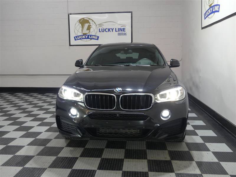 Used 2017 BMW X6 xDrive35i AWD/4WD image 2