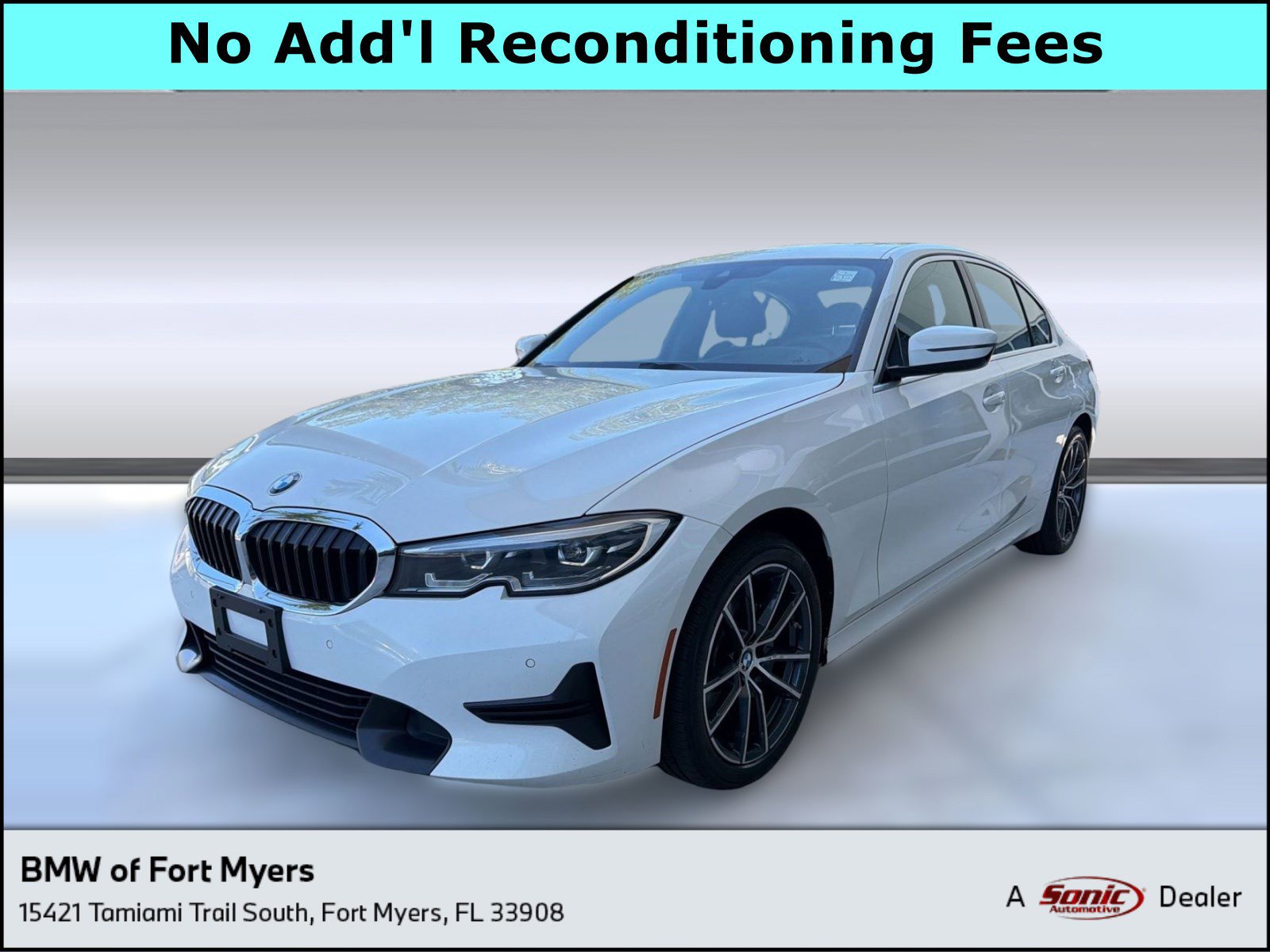 Used 2019 BMW 330i xDrive Sedan
