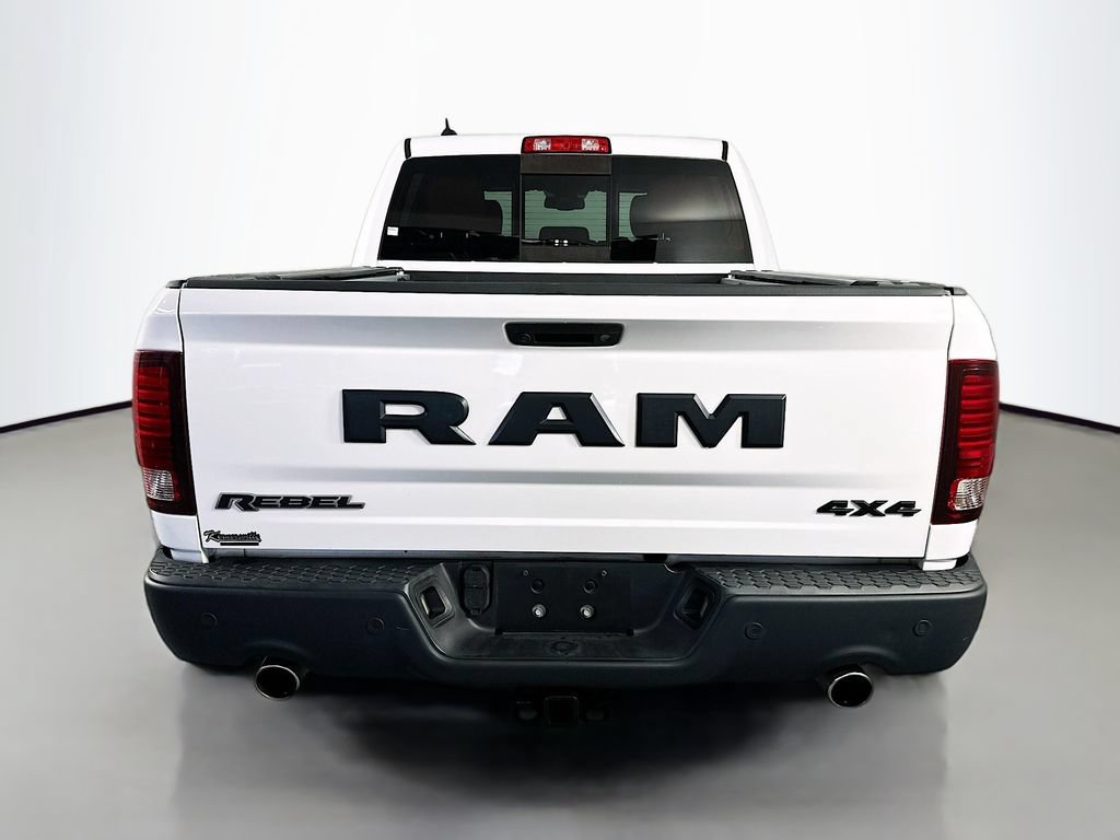 Used 2016 RAM 1500 Rebel w/ Luxury Group AWD/4WD image 6