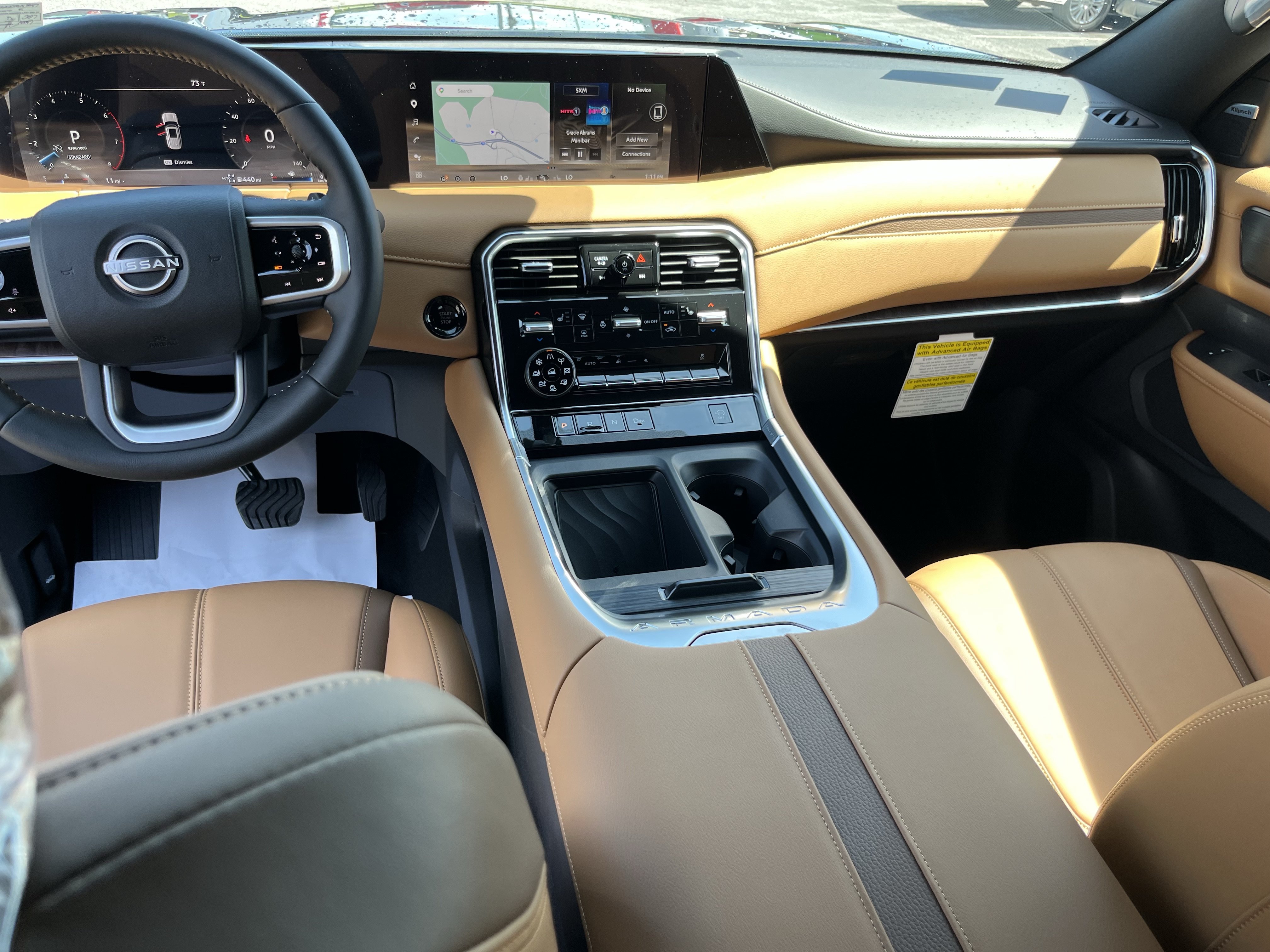New 2026 Nissan Armada SL w/ Captain's Chari Seat Package AWD/4WD image 22