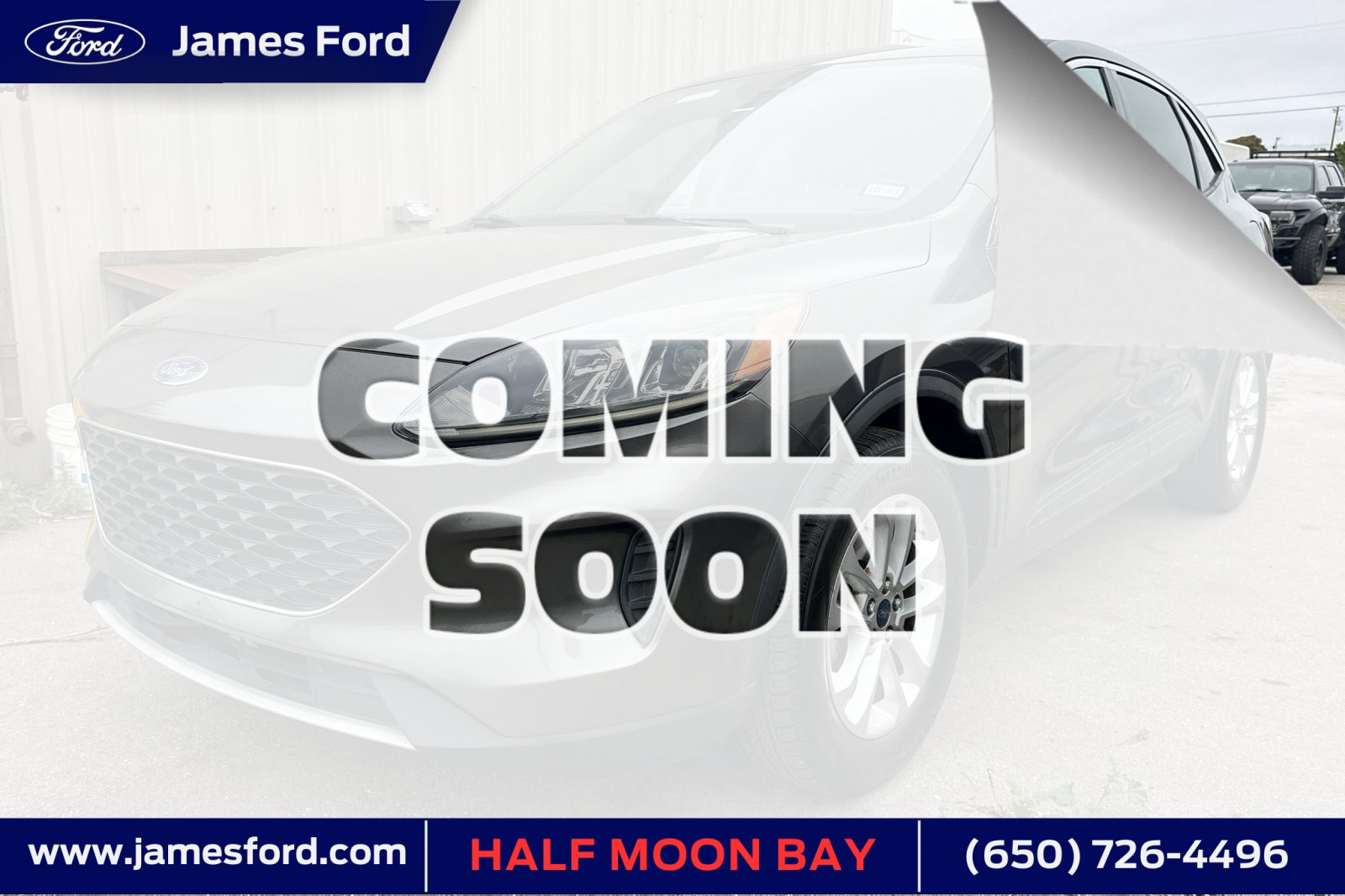 Used 2020 Ford Escape SE FWD image 1