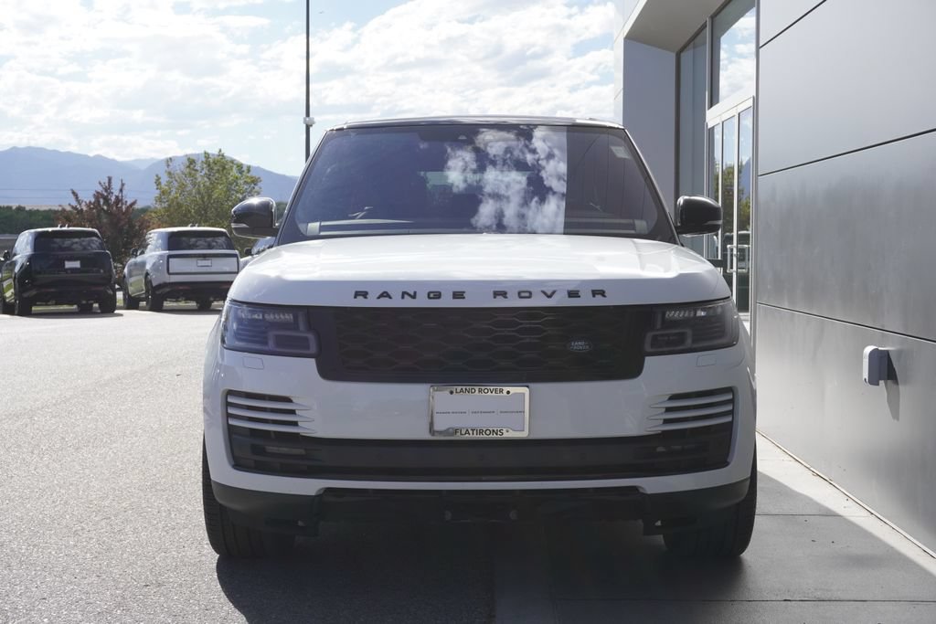 Used 2020 Land Rover Range Rover HSE AWD/4WD image 5