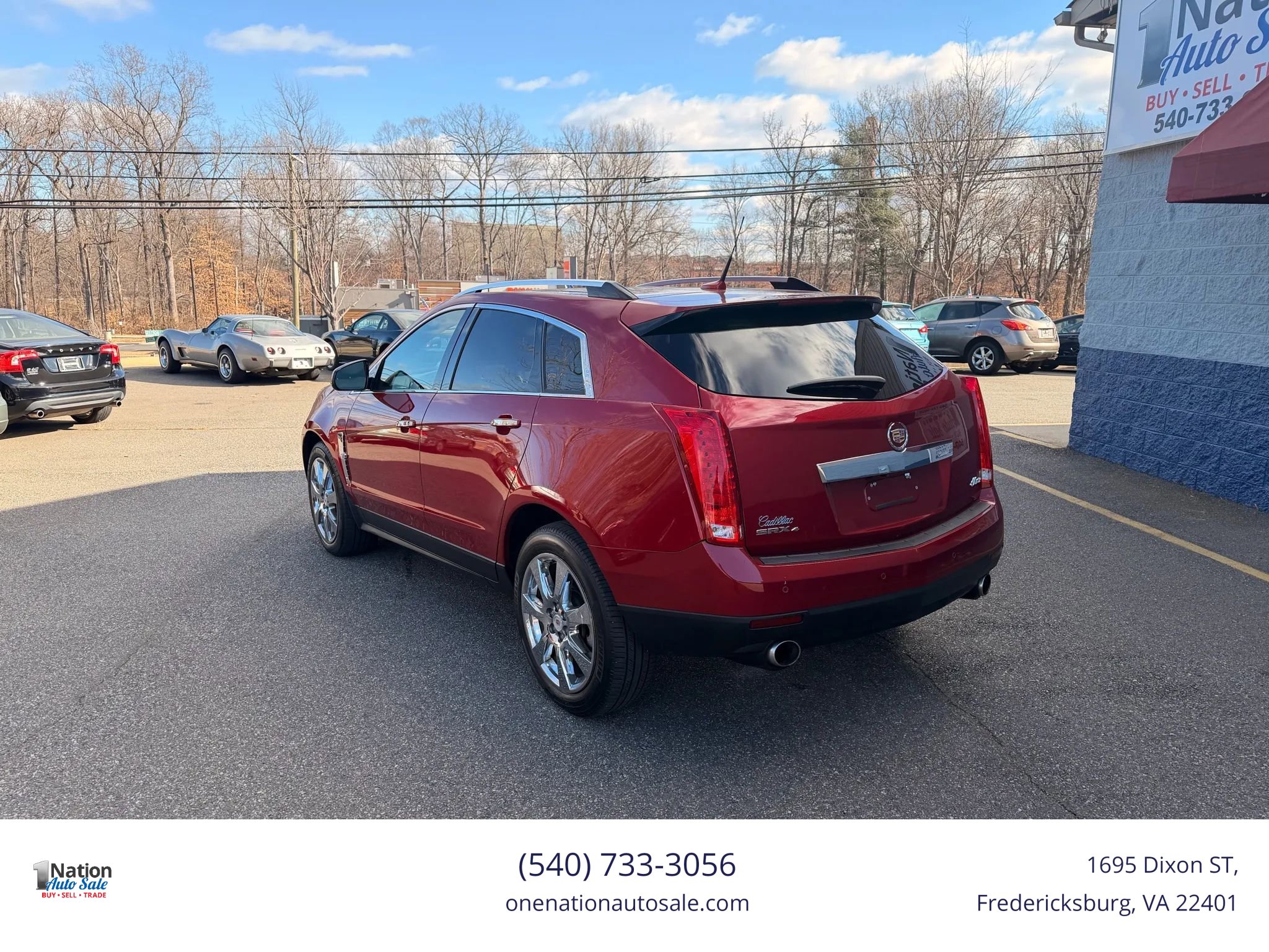 Used 2011 Cadillac SRX Performance image 4