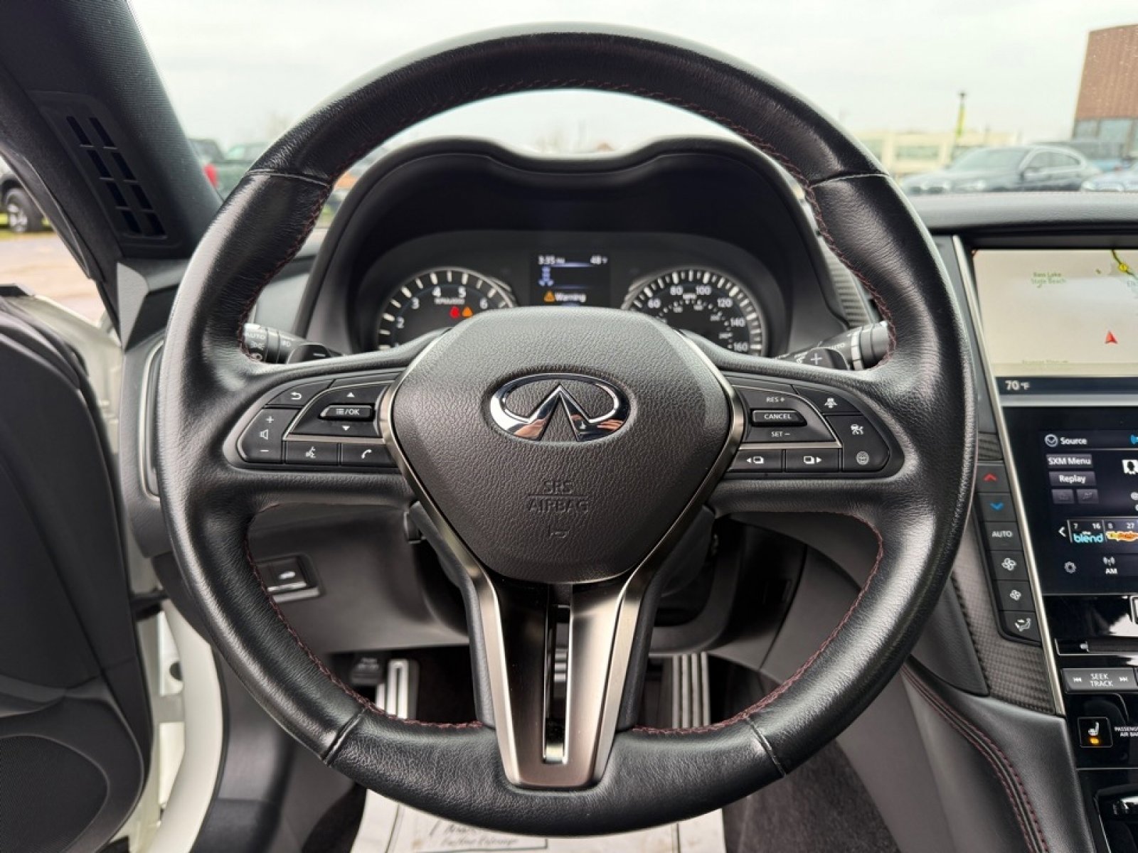 Used 2022 INFINITI Q60 Red Sport 400 w/ Proactive Package RWD image 18