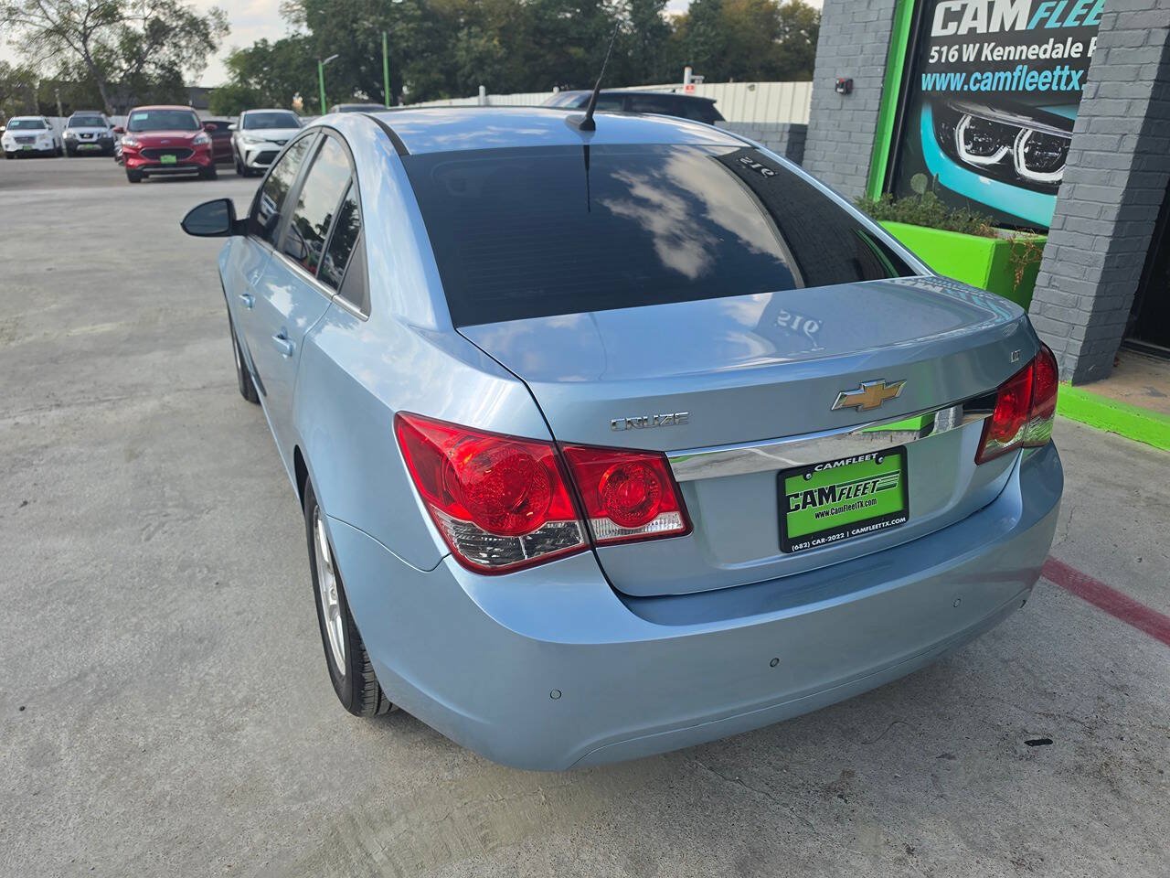 Used 2011 Chevrolet Cruze LT FWD image 10