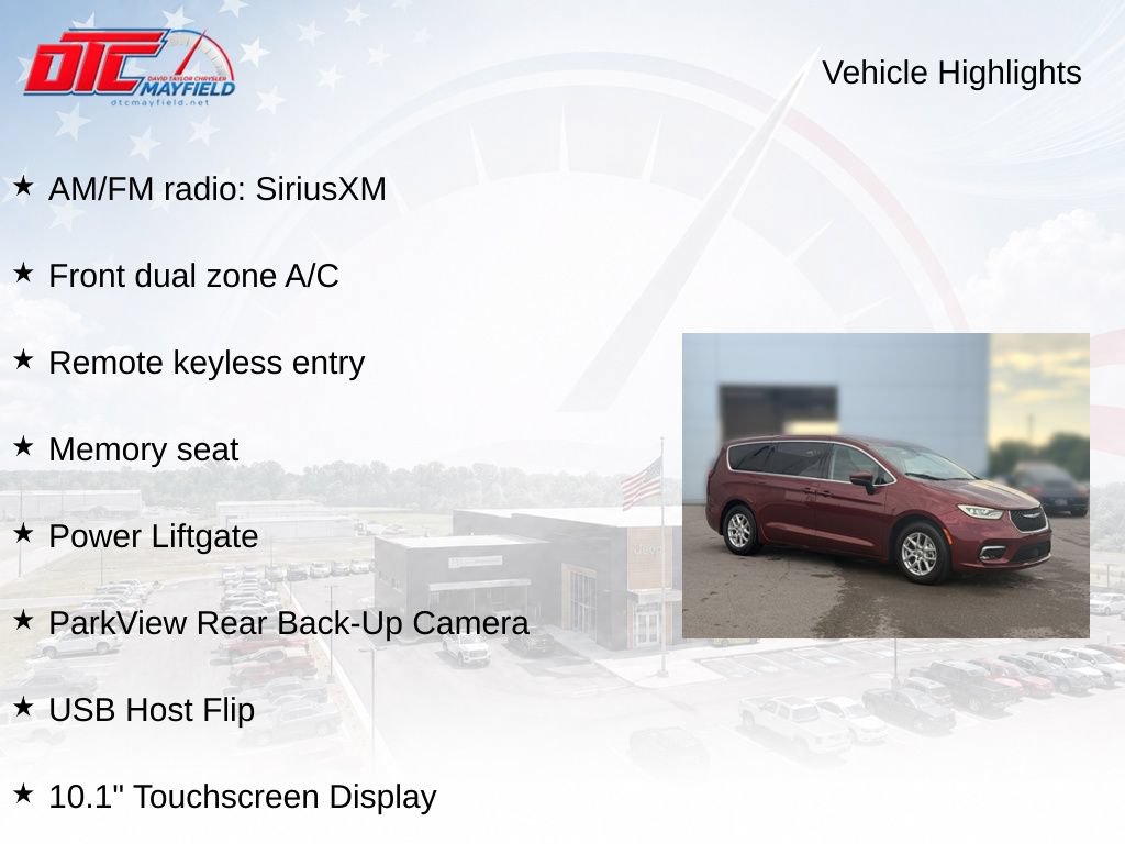Used 2023 Chrysler Pacifica Touring-L FWD image 6