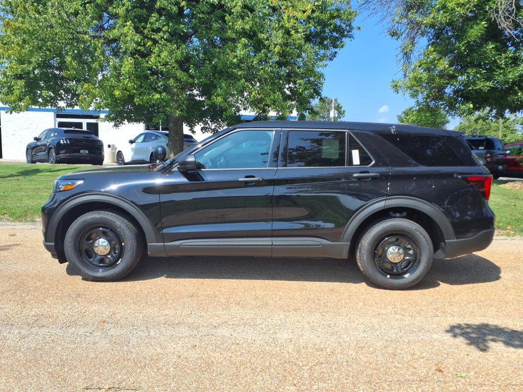 New 2025 Ford Explorer 4WD Police Interceptor image 3