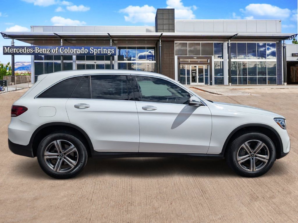 Certified 2020 Mercedes-Benz GLC 300 4MATIC image 4