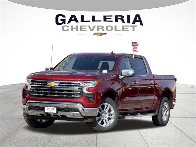 New 2026 Chevrolet Silverado 1500 LTZ w/ Z71 Off-Road Package