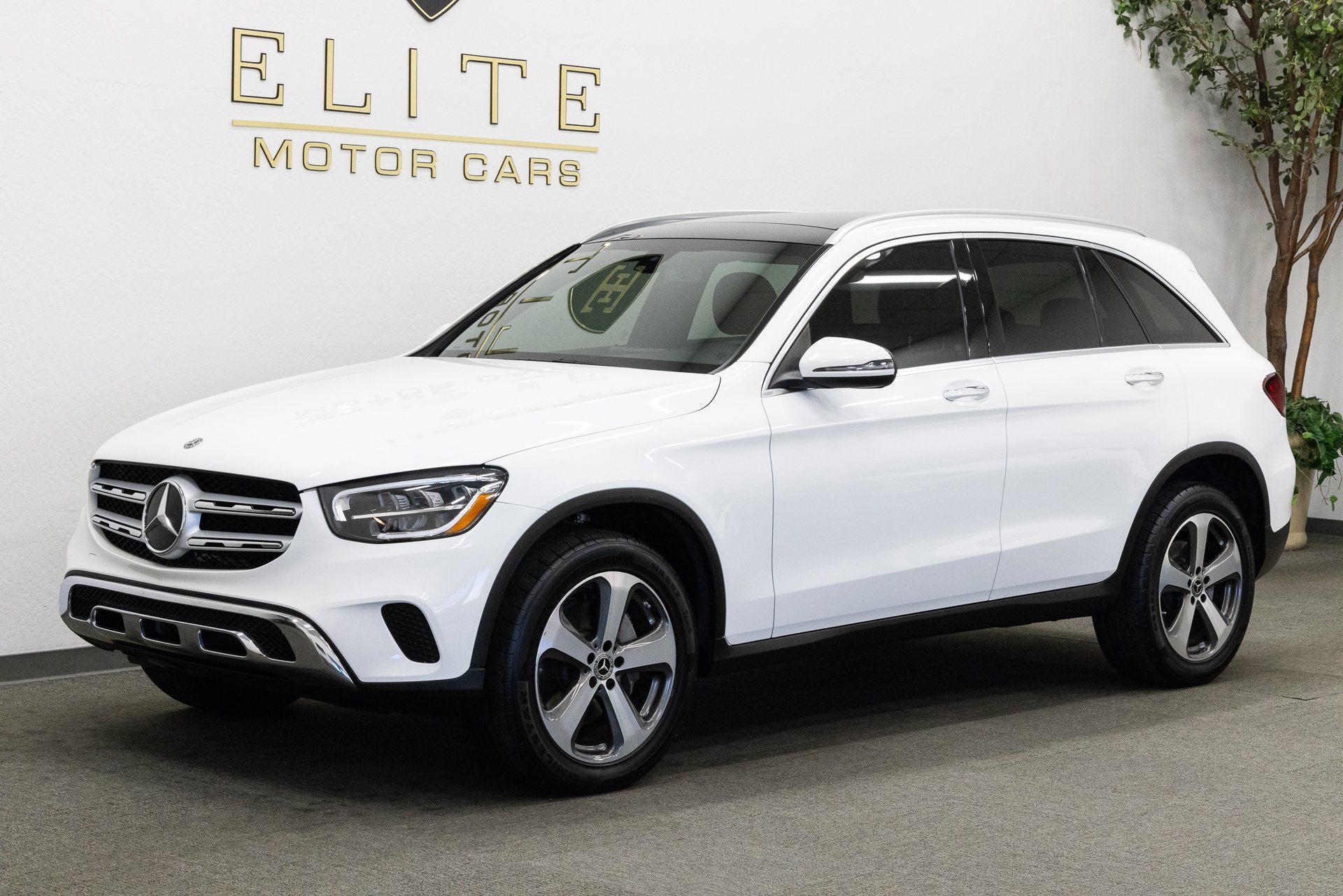 Used 2020 Mercedes-Benz GLC 300 4MATIC