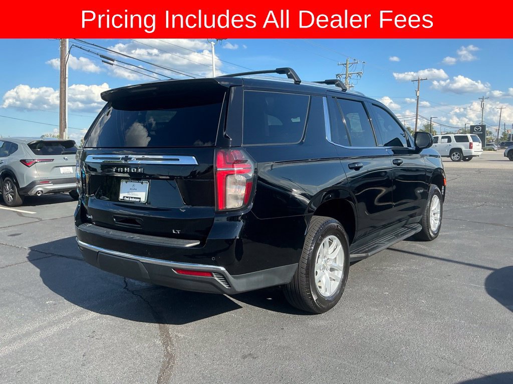 Used 2021 Chevrolet Tahoe LT AWD/4WD image 5