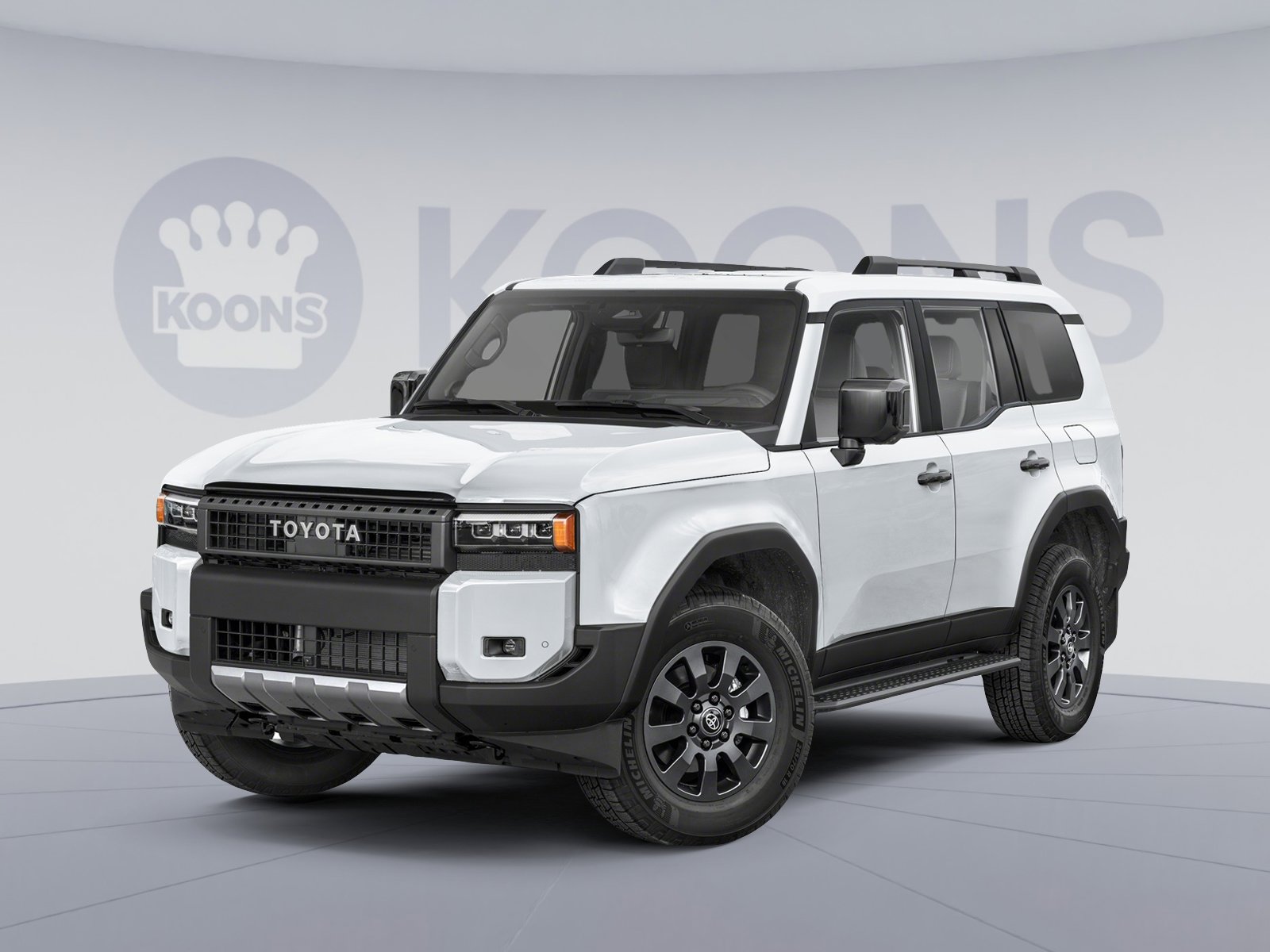 New 2026 Toyota Land Cruiser AWD/4WD image 1