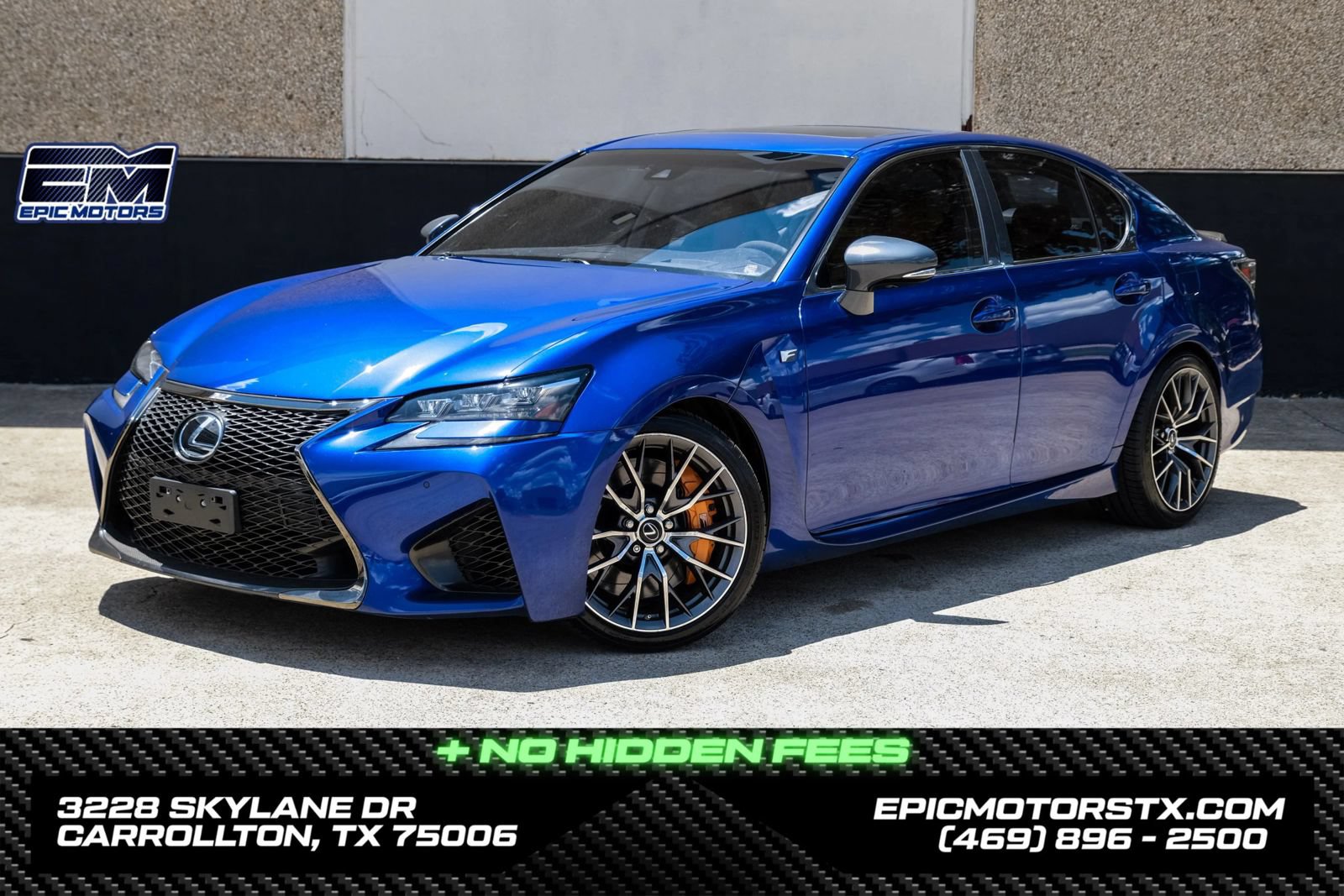 Used 2016 Lexus GS F