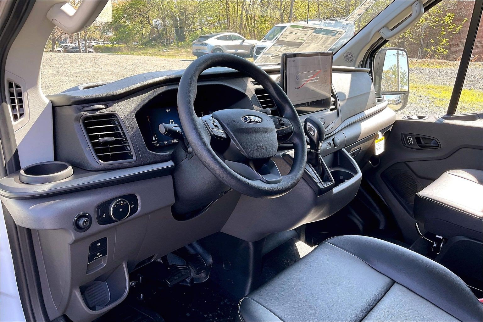 New 2026 Ford Transit 150 Low Roof w/ Load Area Protection Package RWD image 6