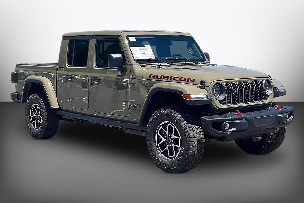 New 2026 Jeep Gladiator Rubicon