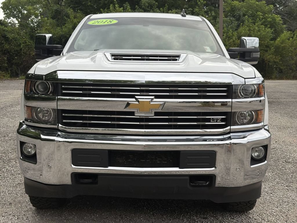 Used 2018 Chevrolet Silverado 2500 LTZ w/ Duramax Plus Package AWD/4WD image 29