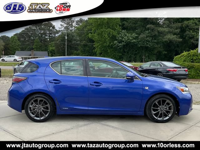 Used 2012 Lexus CT 200h Premium w/ F Sport Pkg w/Leather Trim FWD image 8