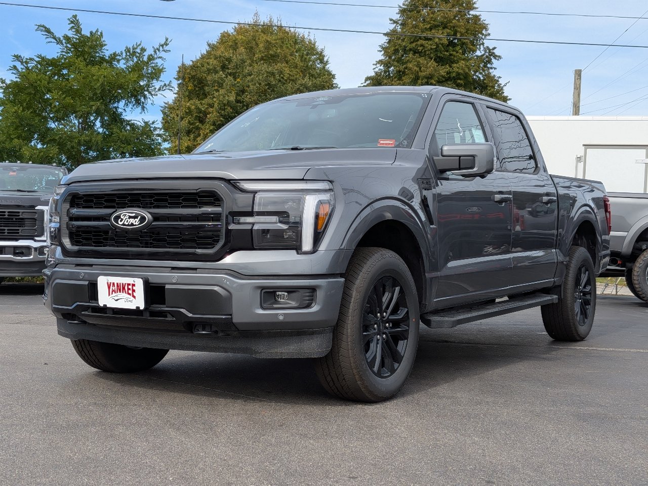New 2026 Ford F150 Lariat w/ Equipment Group 501A Mid AWD/4WD image 7