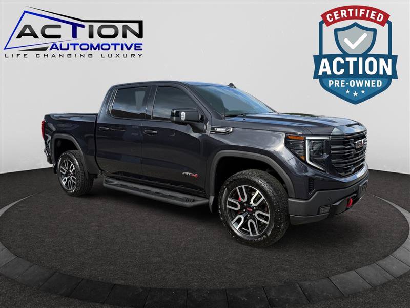 Used 2024 GMC Sierra 1500 AT4 w/ Technology Package AWD/4WD image 1