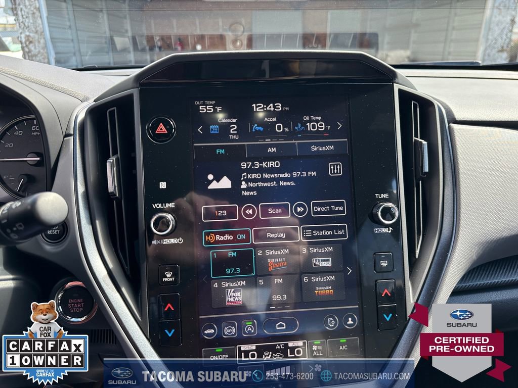 Certified 2024 Subaru Crosstrek 2.5i Sport w/ Crosstrek Mirror Package image 21