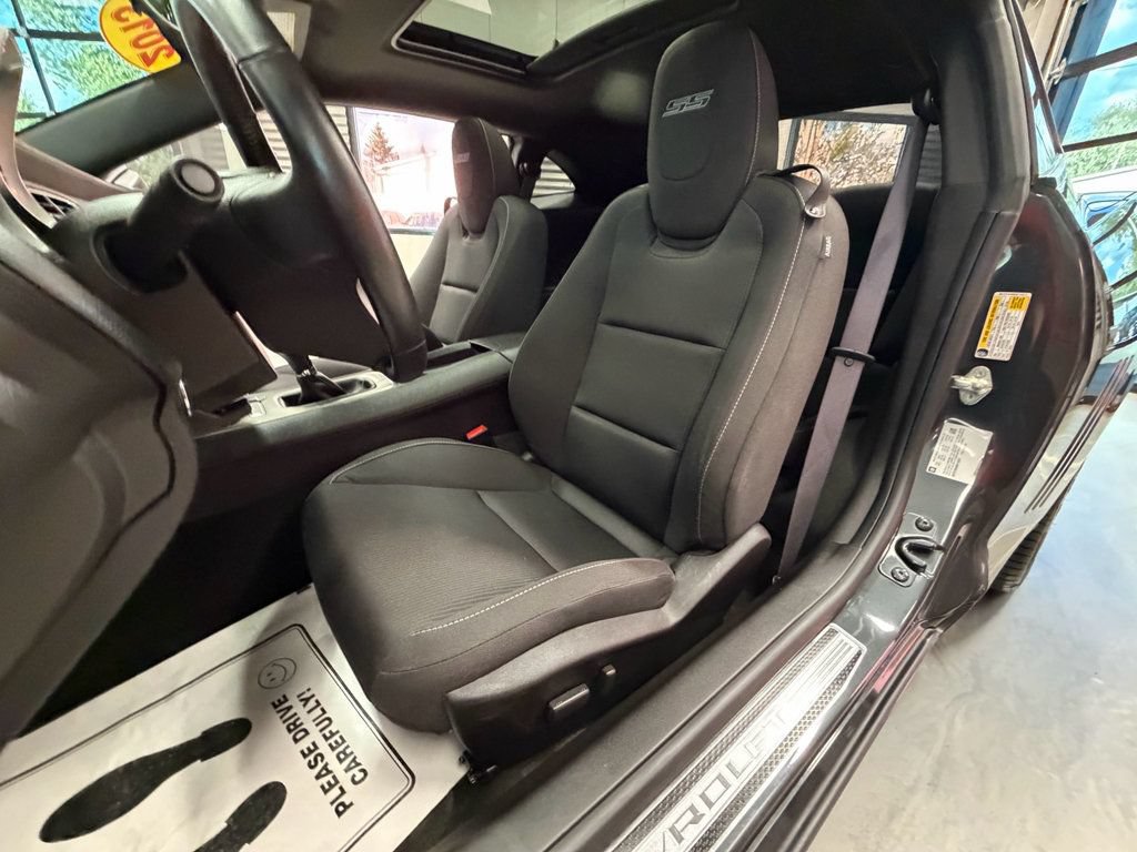 Used 2013 Chevrolet Camaro SS w/ RS Package RWD image 7