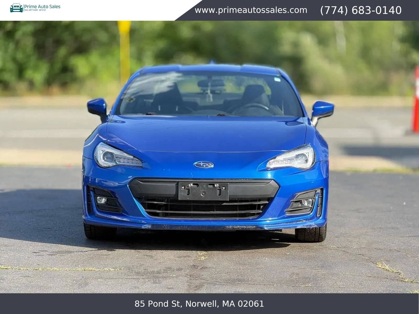 Used 2020 Subaru BRZ Limited RWD image 4