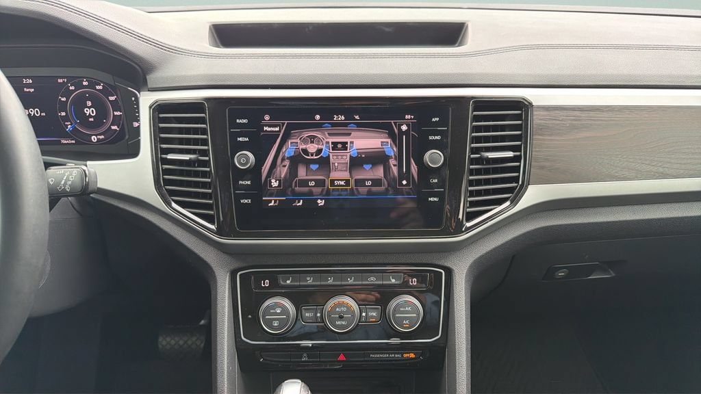 Certified 2023 Volkswagen Atlas SE FWD image 21