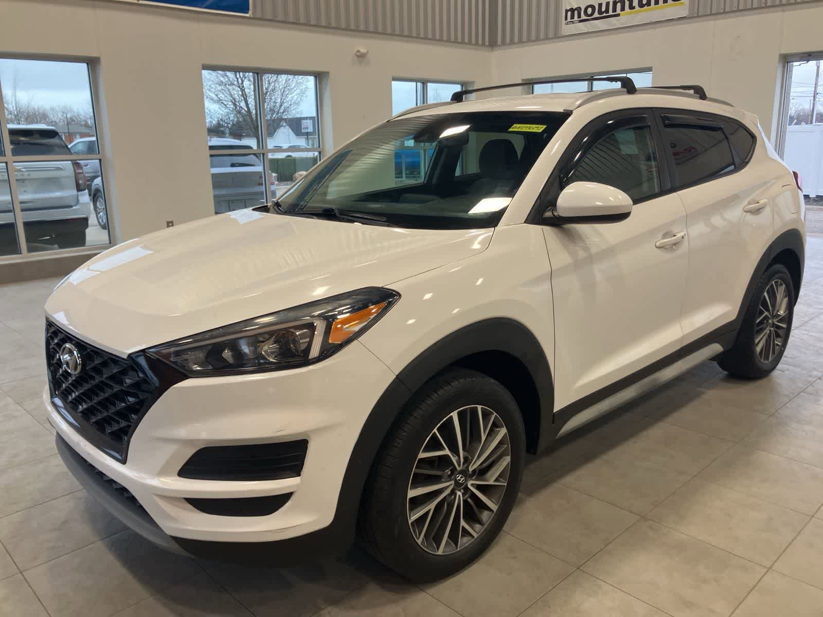 Used 2019 Hyundai Tucson SEL image 1