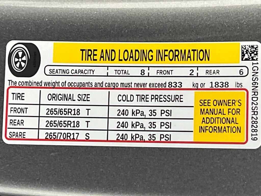 Used 2025 Chevrolet Tahoe LT image 73