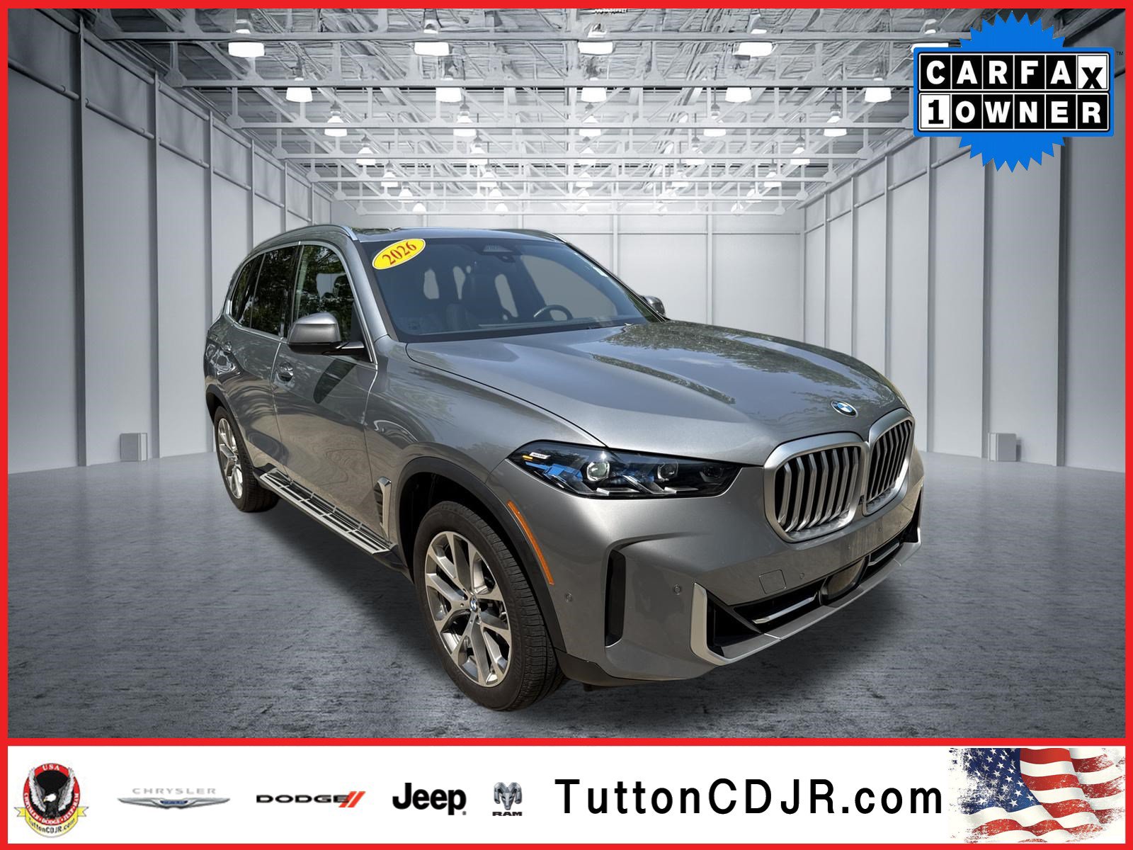 Used 2026 BMW X5 xDrive40i