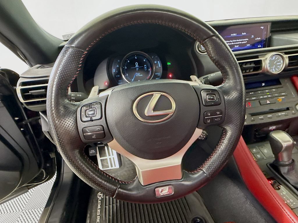 Used 2019 Lexus RC 350 F Sport w/ Accessory Package RWD image 11