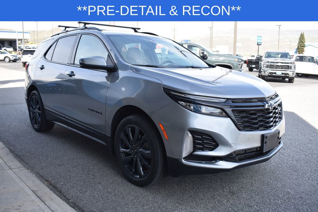 Used 2024 Chevrolet Equinox RS w/ RS Leather Package image 5