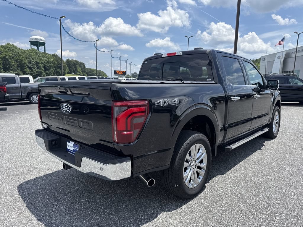 Used 2025 Ford F150 Lariat w/ Equipment Group 501A Mid AWD/4WD image 7
