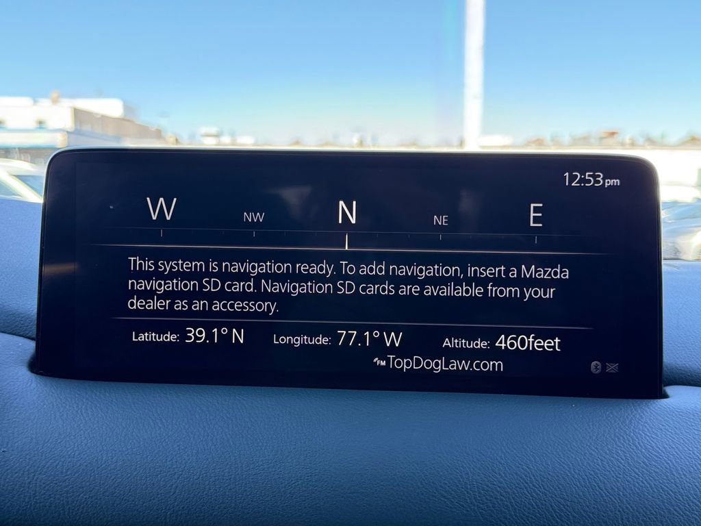 Used 2022 MAZDA CX-5 AWD 2.5 Turbo image 16