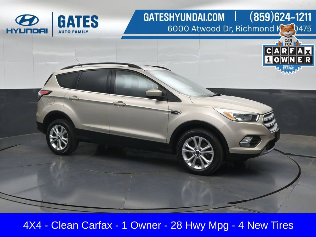 Used 2018 Ford Escape SE