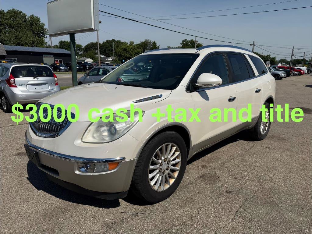Used 2010 Buick Enclave CXL w/ LPO, Cargo Convenience Pkg AWD/4WD image 1