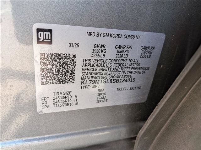 Certified 2025 Chevrolet TrailBlazer RS w/ Convenience Package FWD image 16