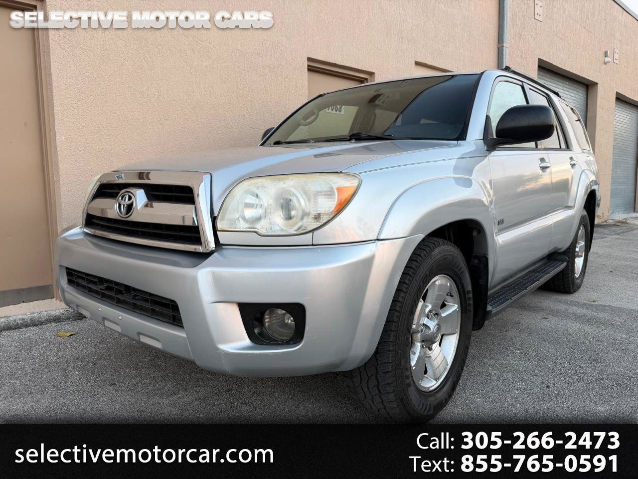 Used 2007 Toyota 4Runner SR5 RWD image 1