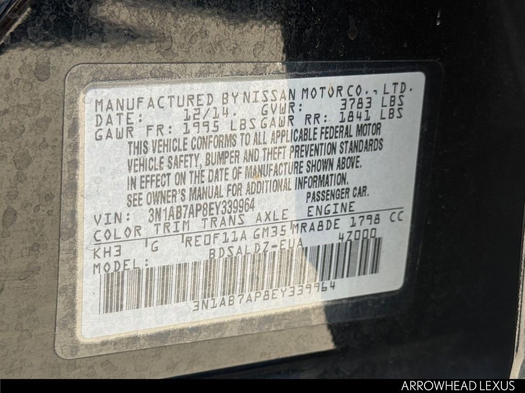Used 2014 Nissan Sentra SV FWD image 31