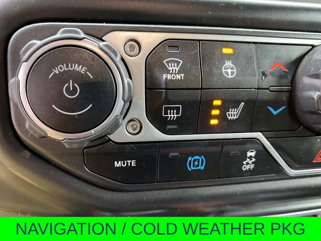 Used 2021 Jeep Wrangler Unlimited Sahara 4xe w/ Cold Weather Group image 20