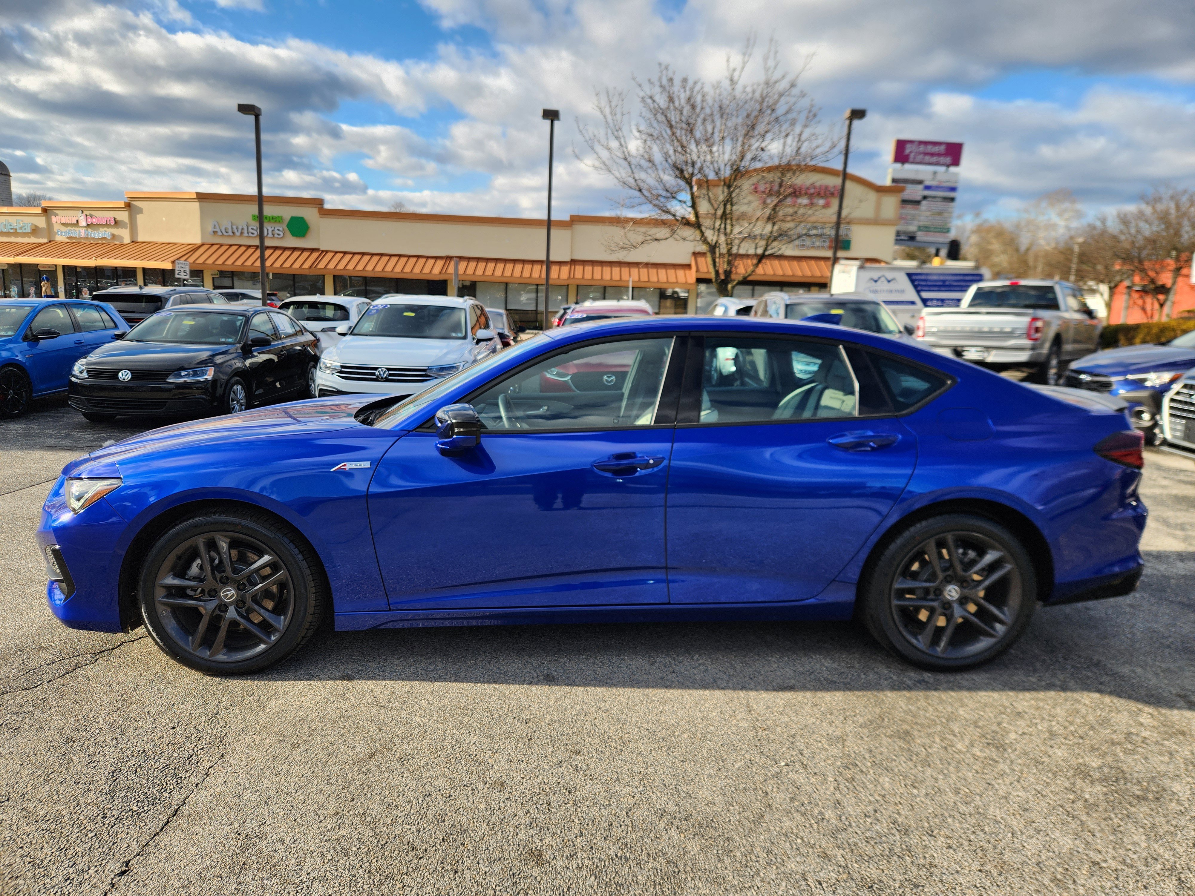 Certified 2025 Acura TLX SH-AWD w/ A-SPEC Pkg image 5