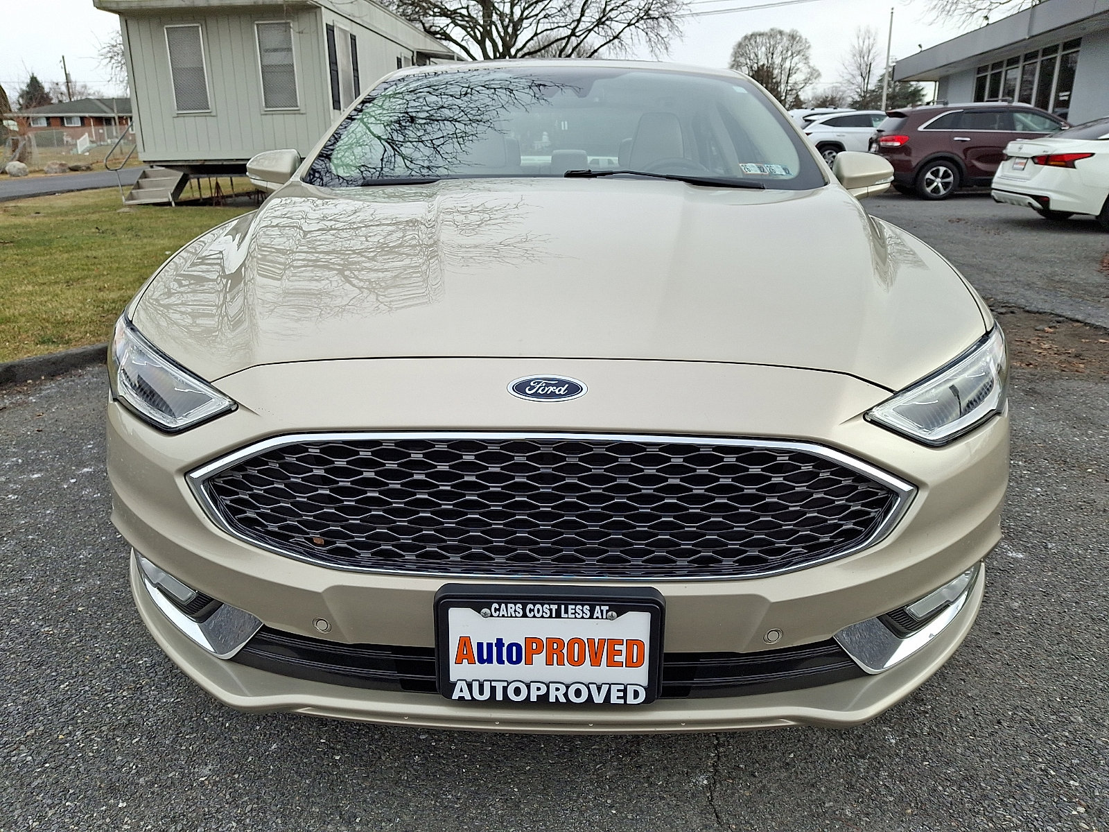 Used 2018 Ford Fusion Energi Platinum image 2