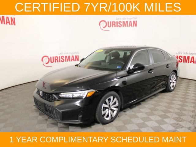 Used 2025 Honda Civic LX